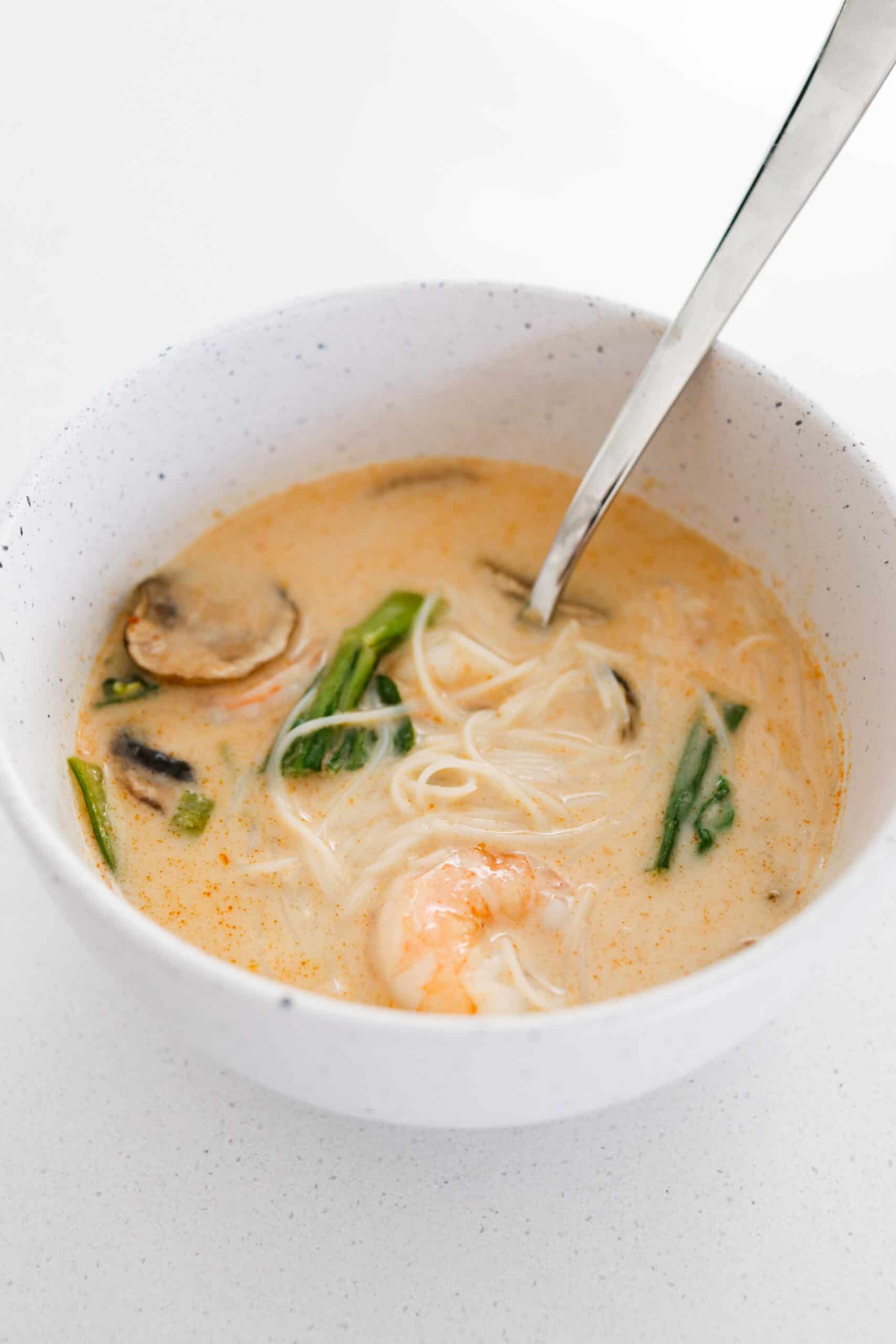 Easy Thai Coconut Soup 3