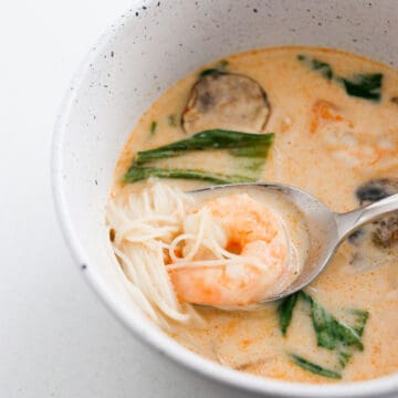 Easy Thai Coconut Soup