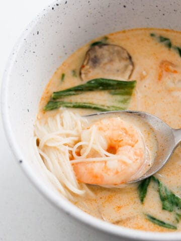 Easy Thai Coconut Soup