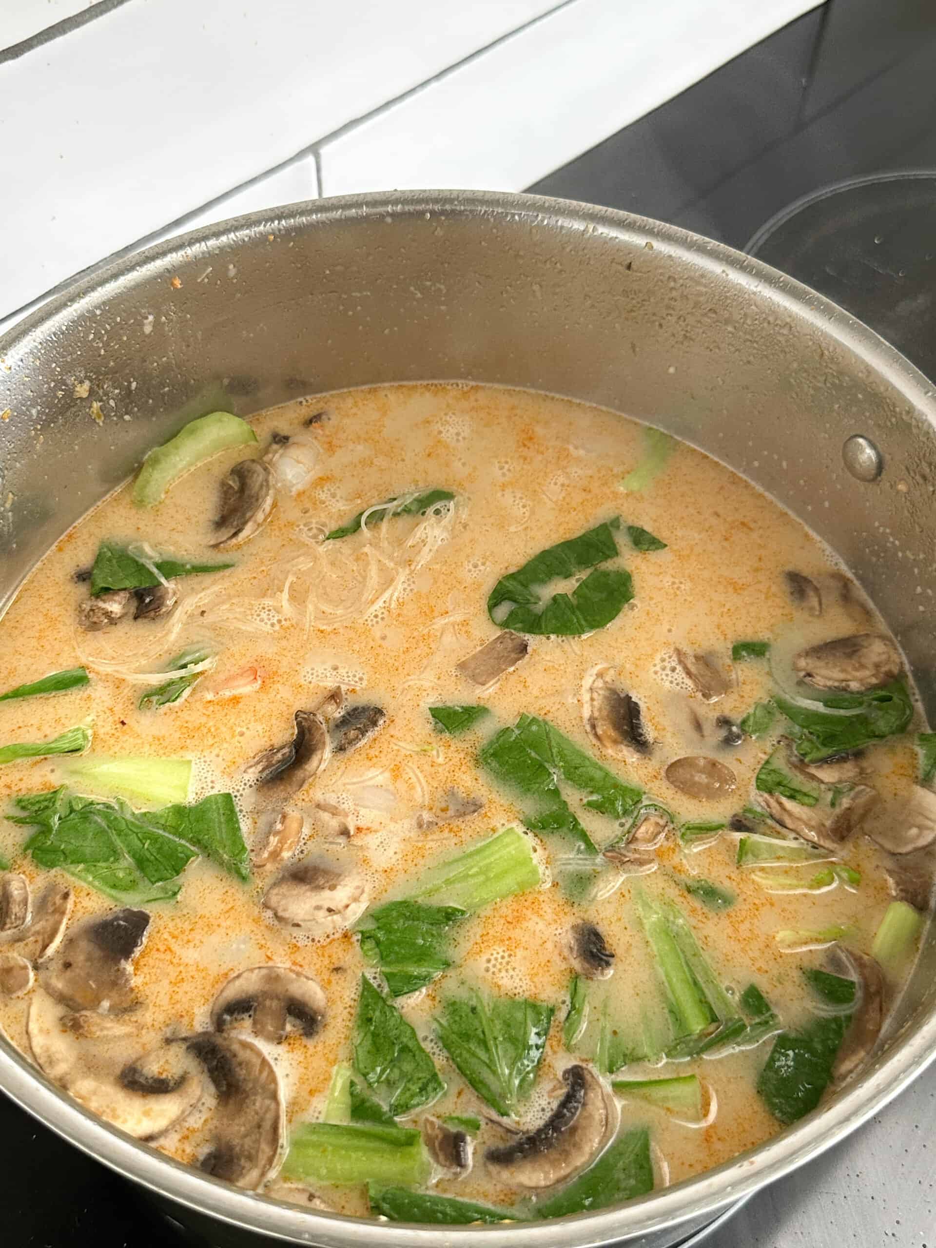 Easy Thai Coconut Soup step 6