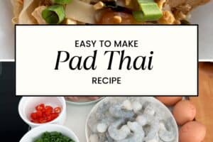 EasyEasy to make Pad Thai recipe