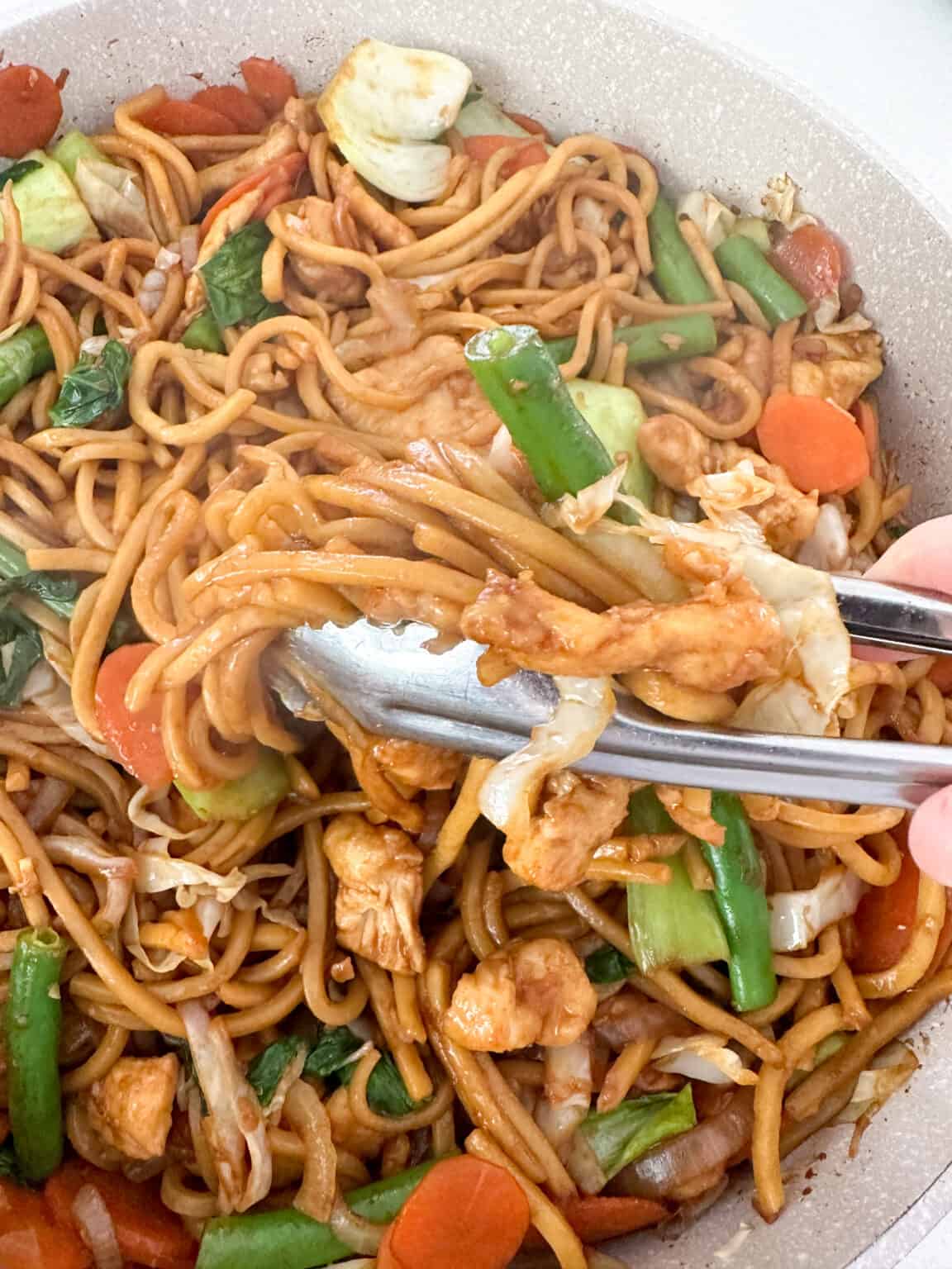 Hokkien Noodle Stir Fry - Oh So Busy Mum
