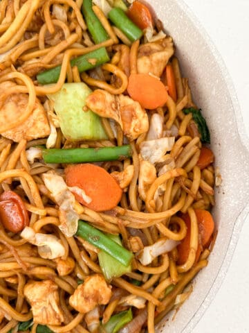 Hokkien Noodle Stir Fry