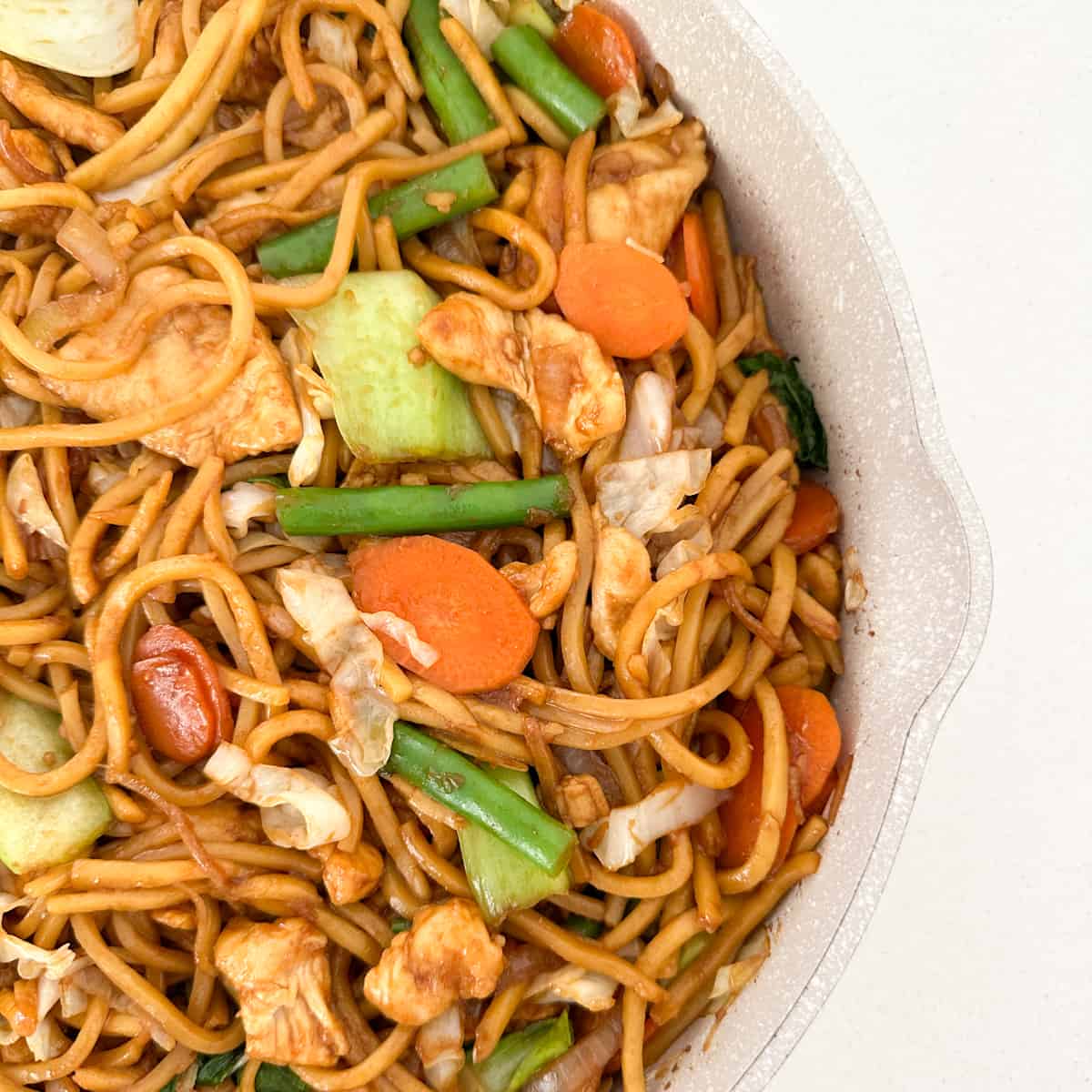 Hokkien Noodle Stir Fry - Oh So Busy Mum
