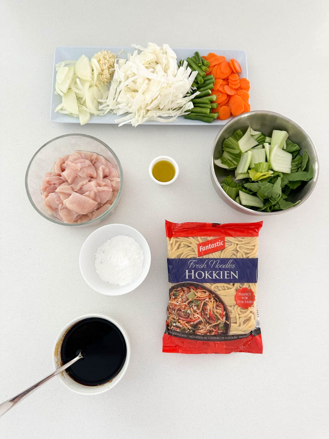 Hokkien Noodle Stir Fry Oh So Busy Mum