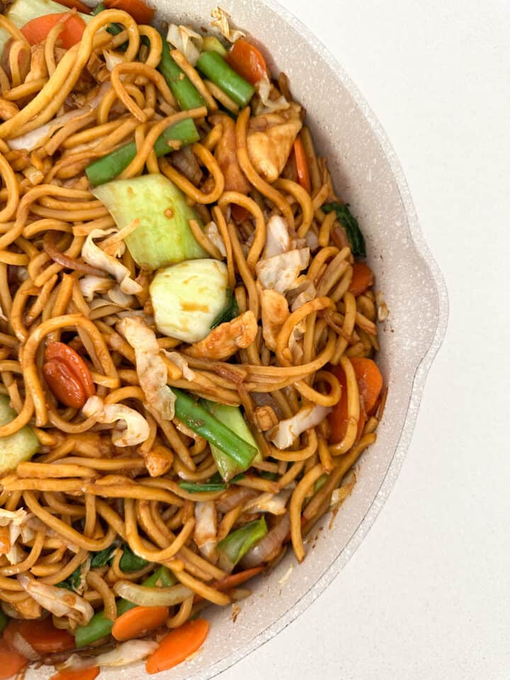 Hokkien Noodle Stir Fry - Oh So Busy Mum