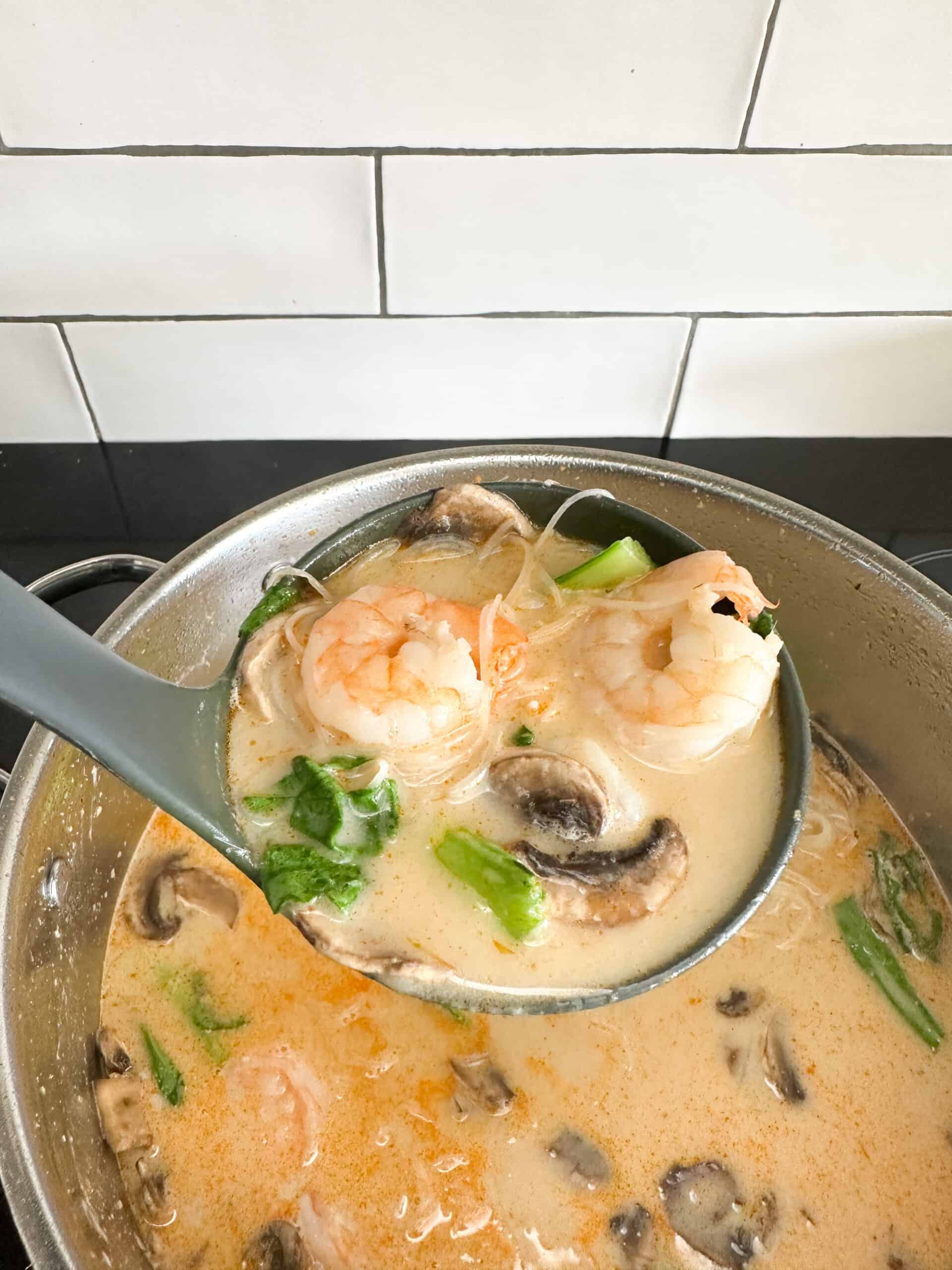 Easy Thai Coconut Soup step 8