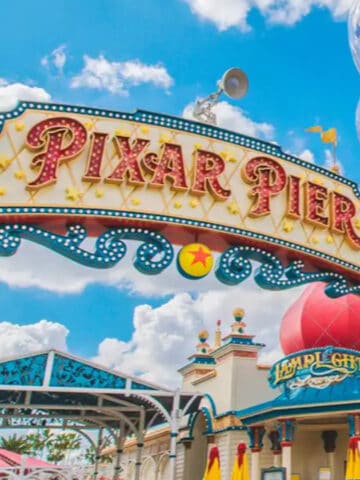 Pixar Pier