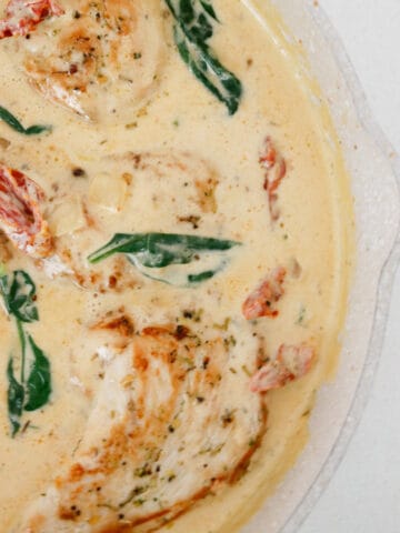 Creamy Tuscan Chicken