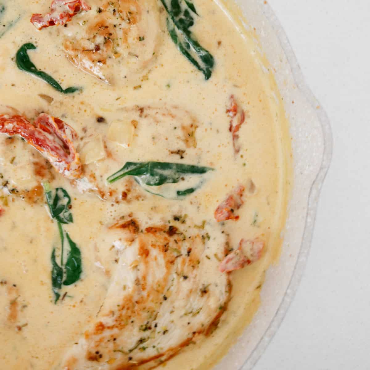 Creamy Tuscan Chicken - Oh So Busy Mum