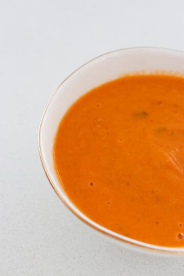 Easy Tomato Soup Recipe - Oh So Busy Mum