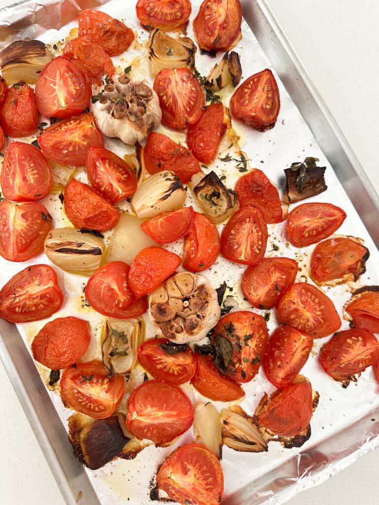 Easy Tomato Soup Recipe - Oh So Busy Mum