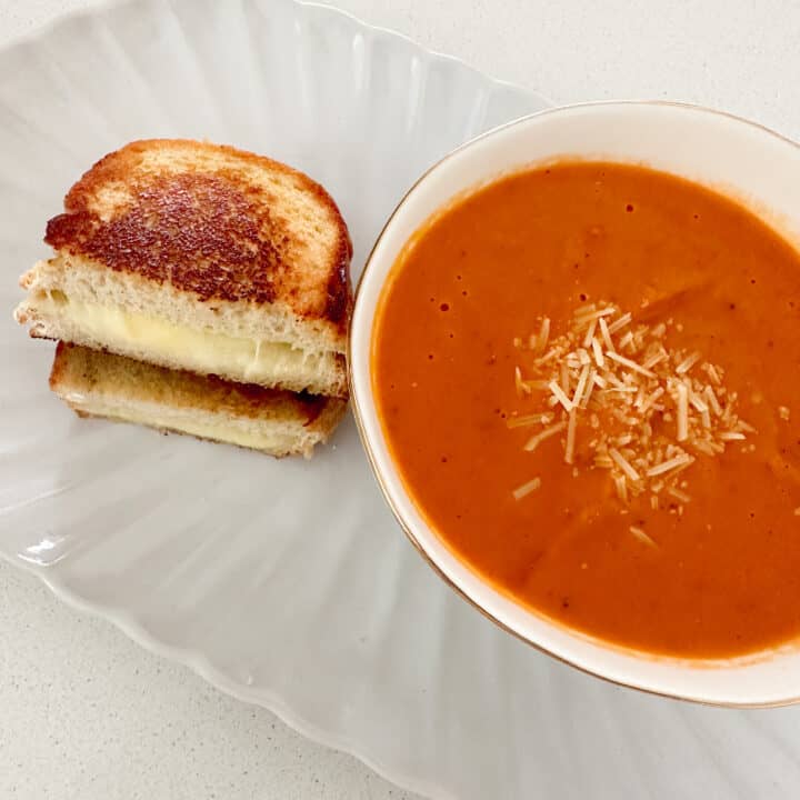 Easy Tomato Soup Recipe - Oh So Busy Mum