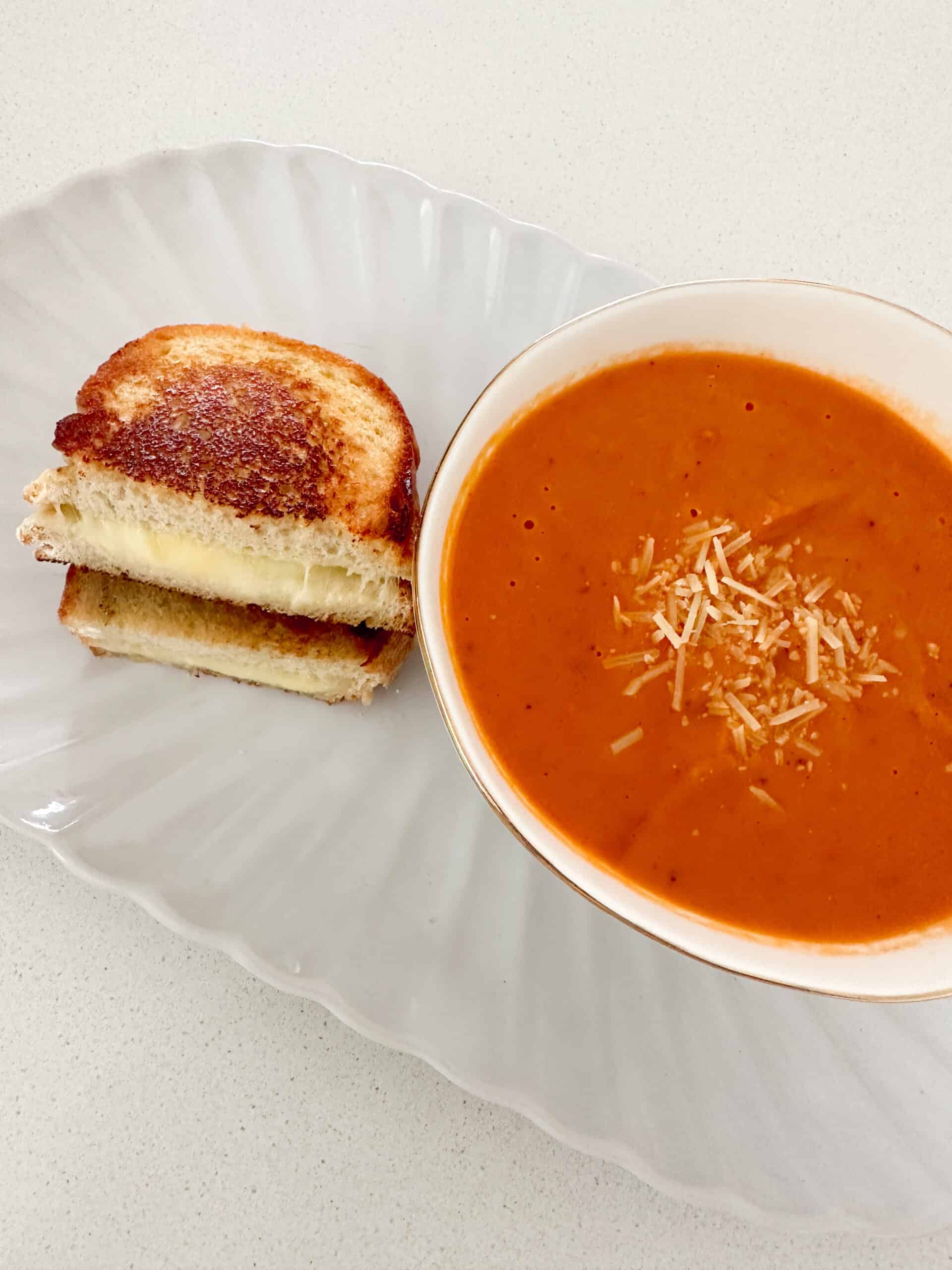 Easy Tomato Soup Recipe 9