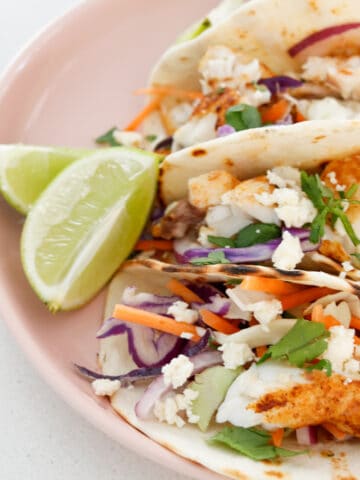 The BEST Fish tacos 1