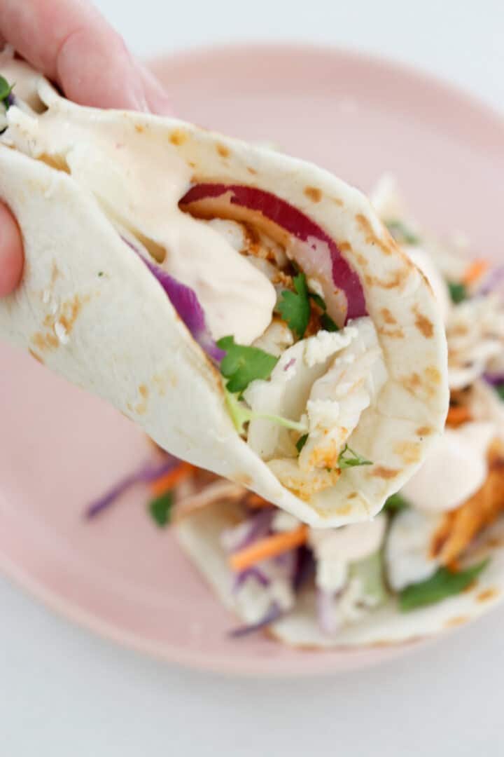 The BEST Fish tacos - Oh So Busy Mum