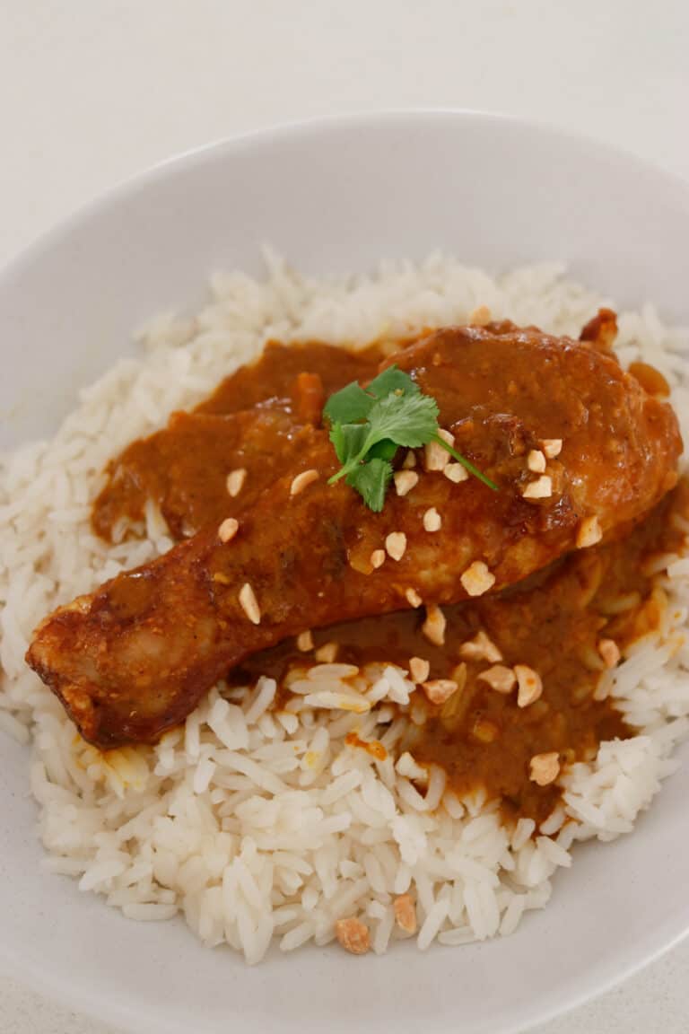 Satay Chicken Bake Oh So Busy Mum