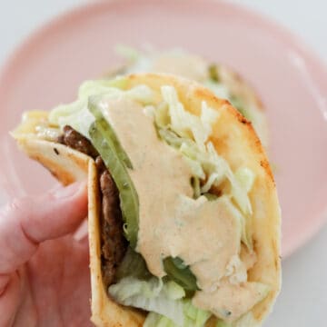 Big Mac Soft Tacos Recipe 1