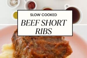 Slow Cooker Beef Short Ribs