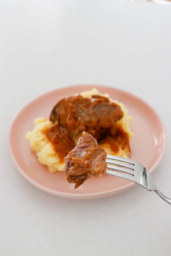Slow Cooker Beef Short Ribs - Oh So Busy Mum