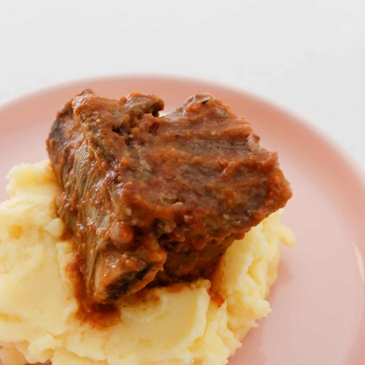 Slow Cooker Beef Short Ribs - Oh So Busy Mum