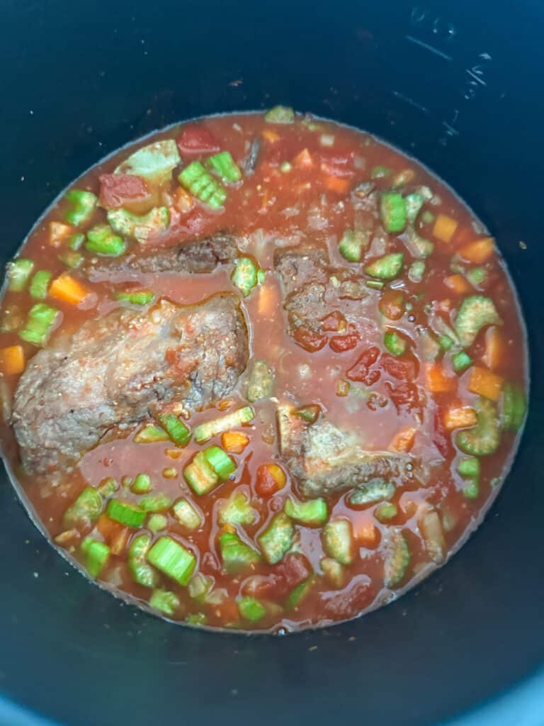 Slow Cooker Beef Short Ribs - Oh So Busy Mum