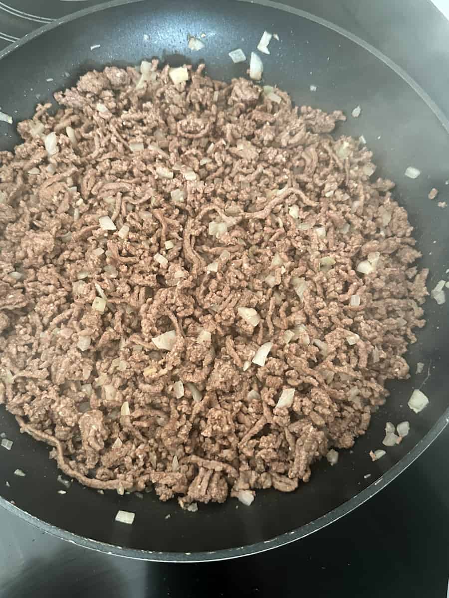 Asian Style beef Bowls step 4