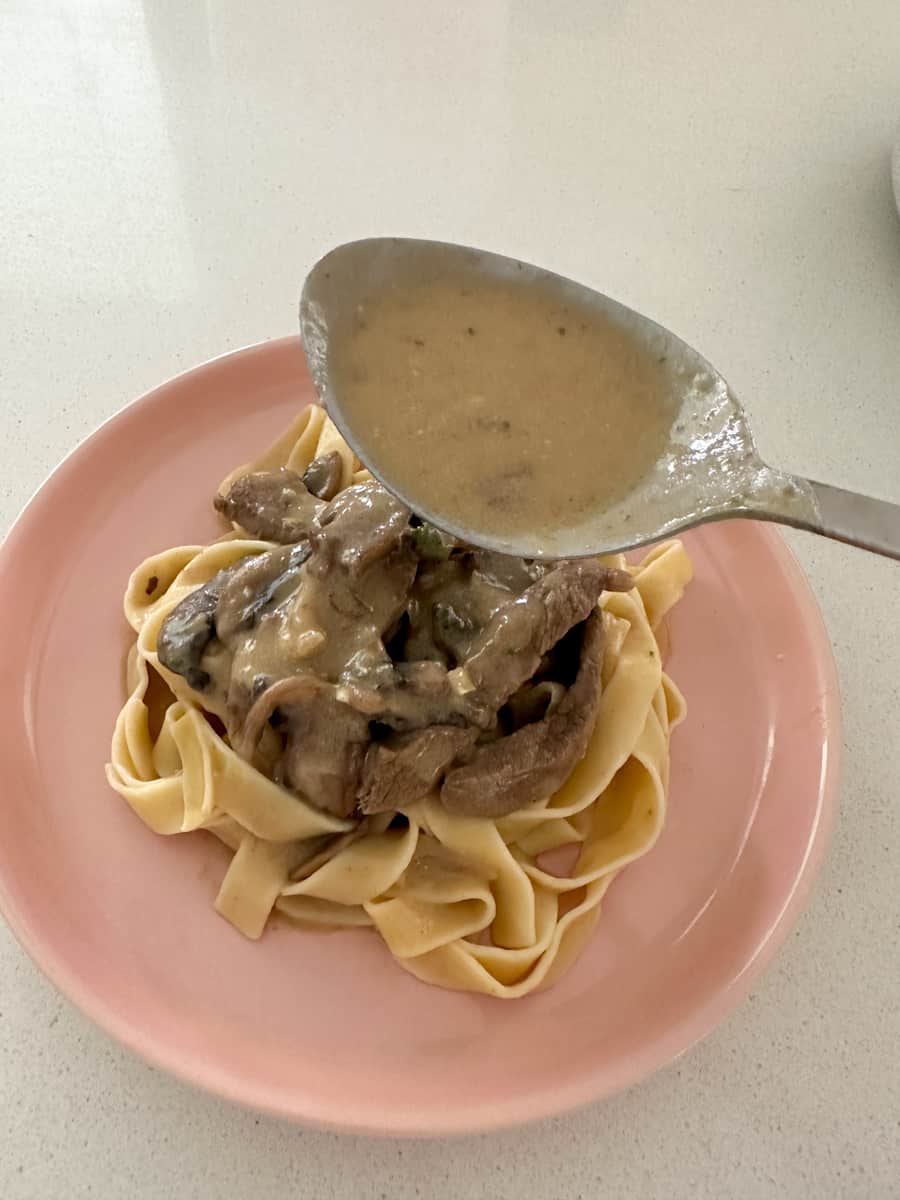 Easy Beef Stroganoff 3