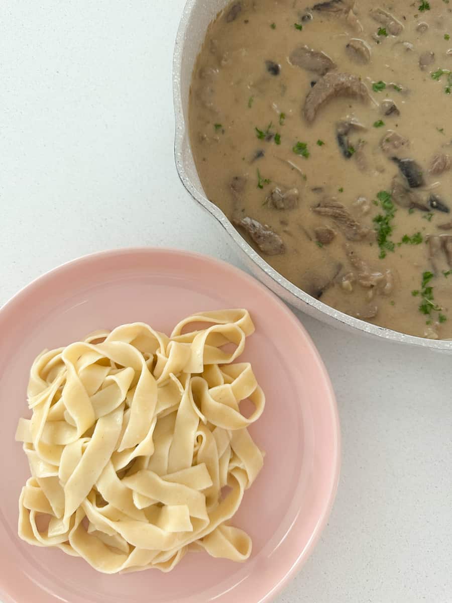 Easy Beef Stroganoff 5