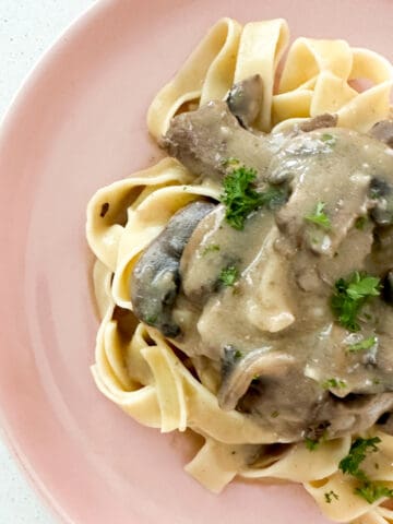 Easy Beef Stroganoff FI