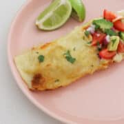 Creamy Chicken Enchiladas 4