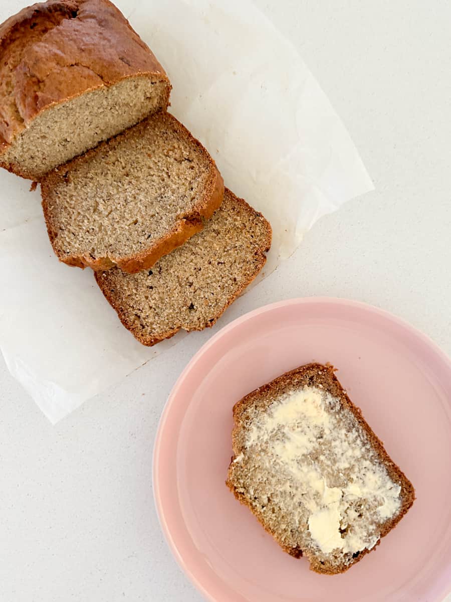 The BEST Banana Bread Recipe 7