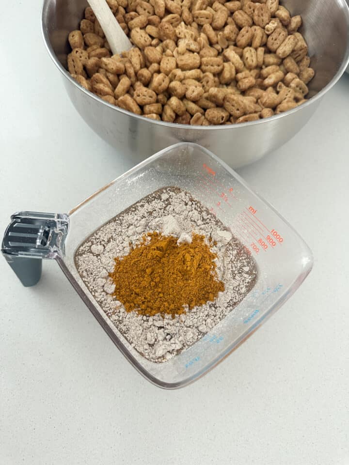 The best Nuts and Bolts Recipe Oh So Busy Mum