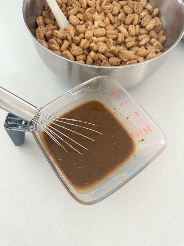 The best Nuts and Bolts Recipe Oh So Busy Mum