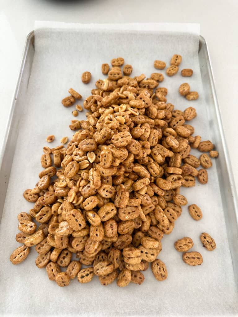 The best Nuts and Bolts Recipe Oh So Busy Mum