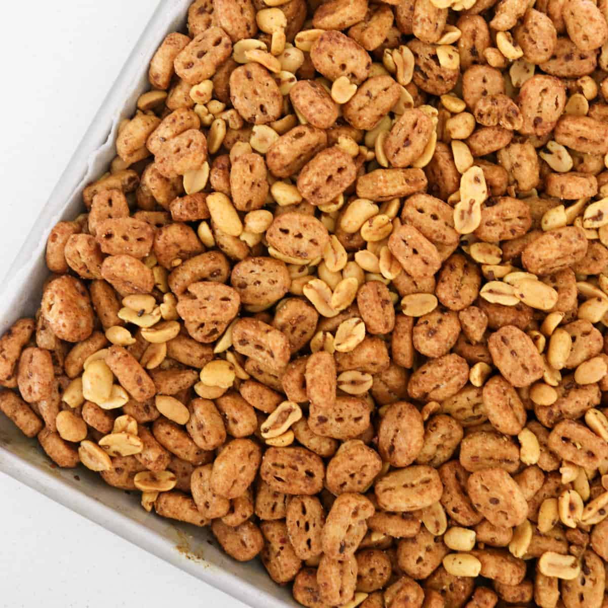 The best Nuts and Bolts Recipe Oh So Busy Mum