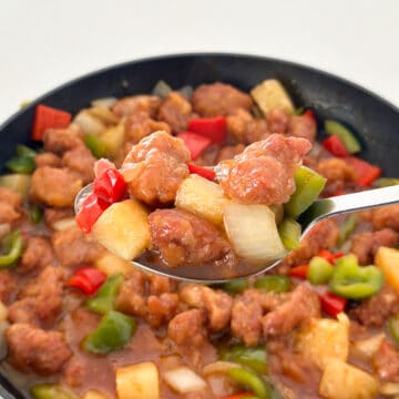 Sweet and Sour Pork 4