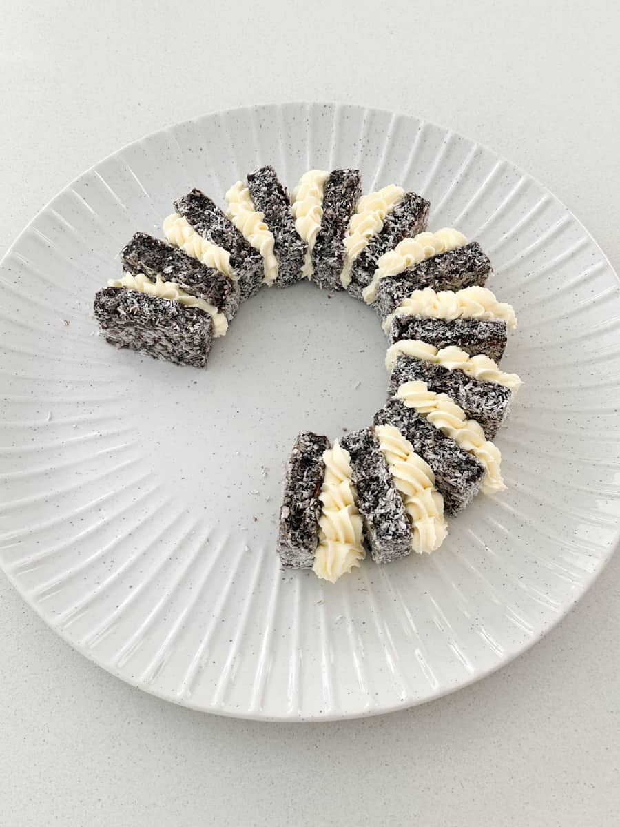 Lamington Wreath