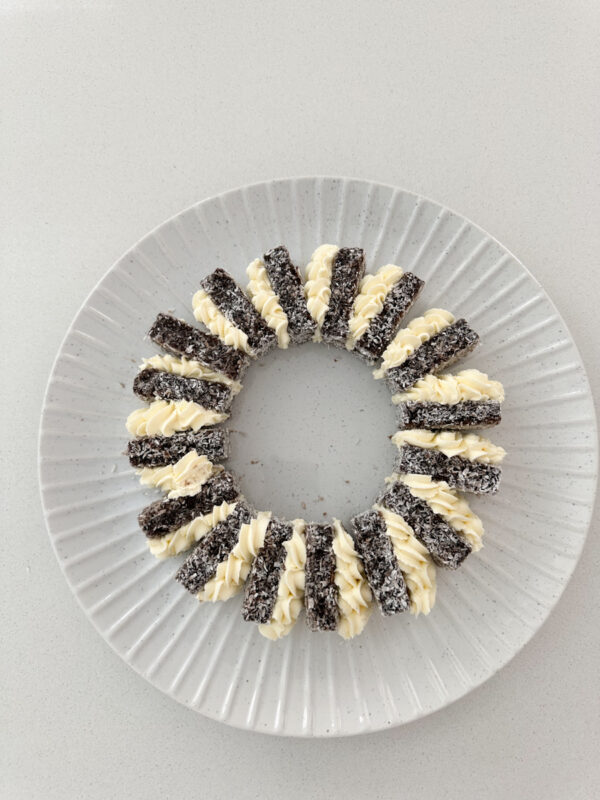 Lamington Wreath Oh So Busy Mum
