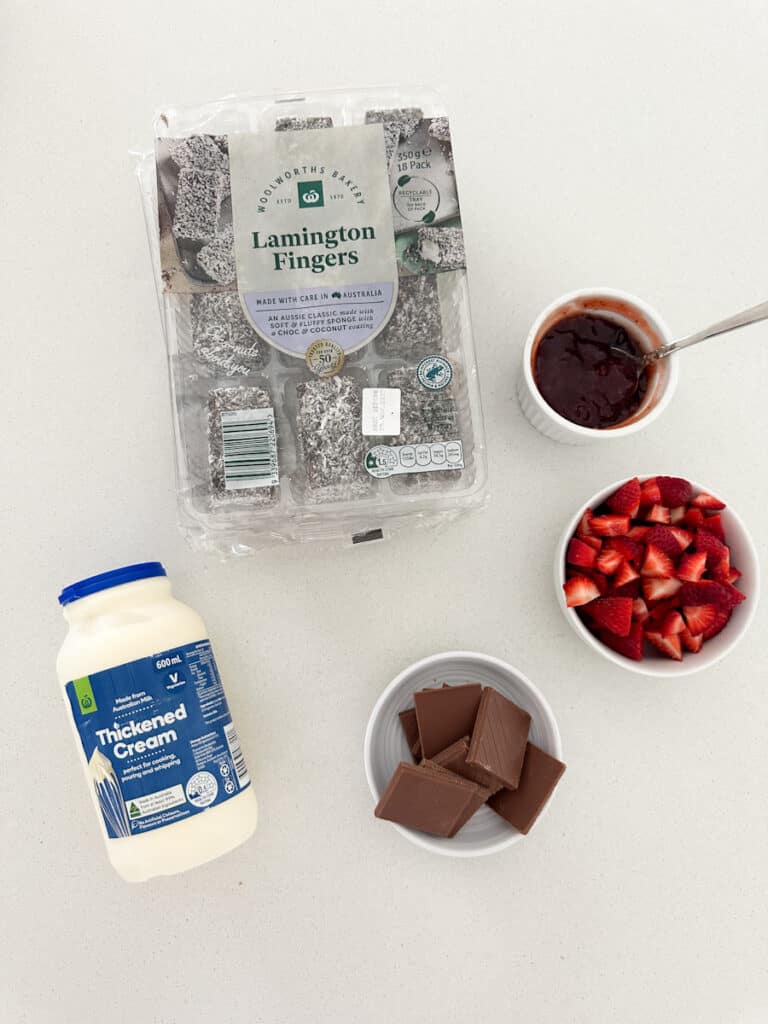 Lamington Wreath Oh So Busy Mum