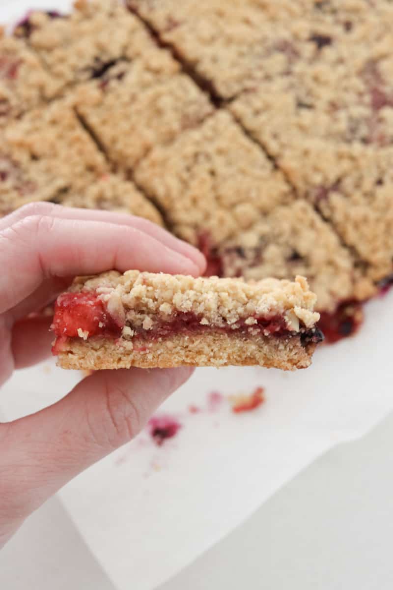 Berry Oat Slice 2