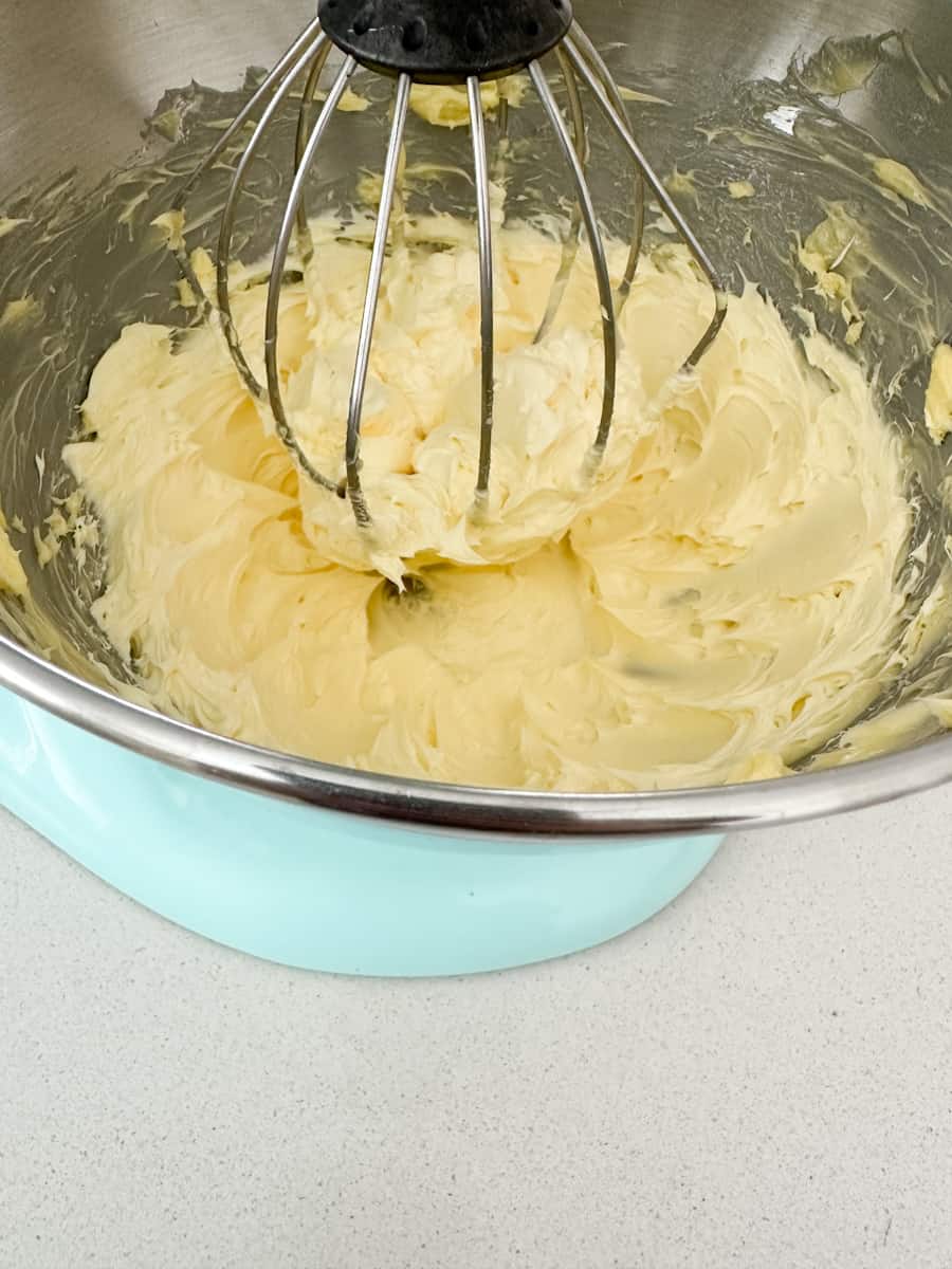 Easy Chocolate Tray Cake icing step 1