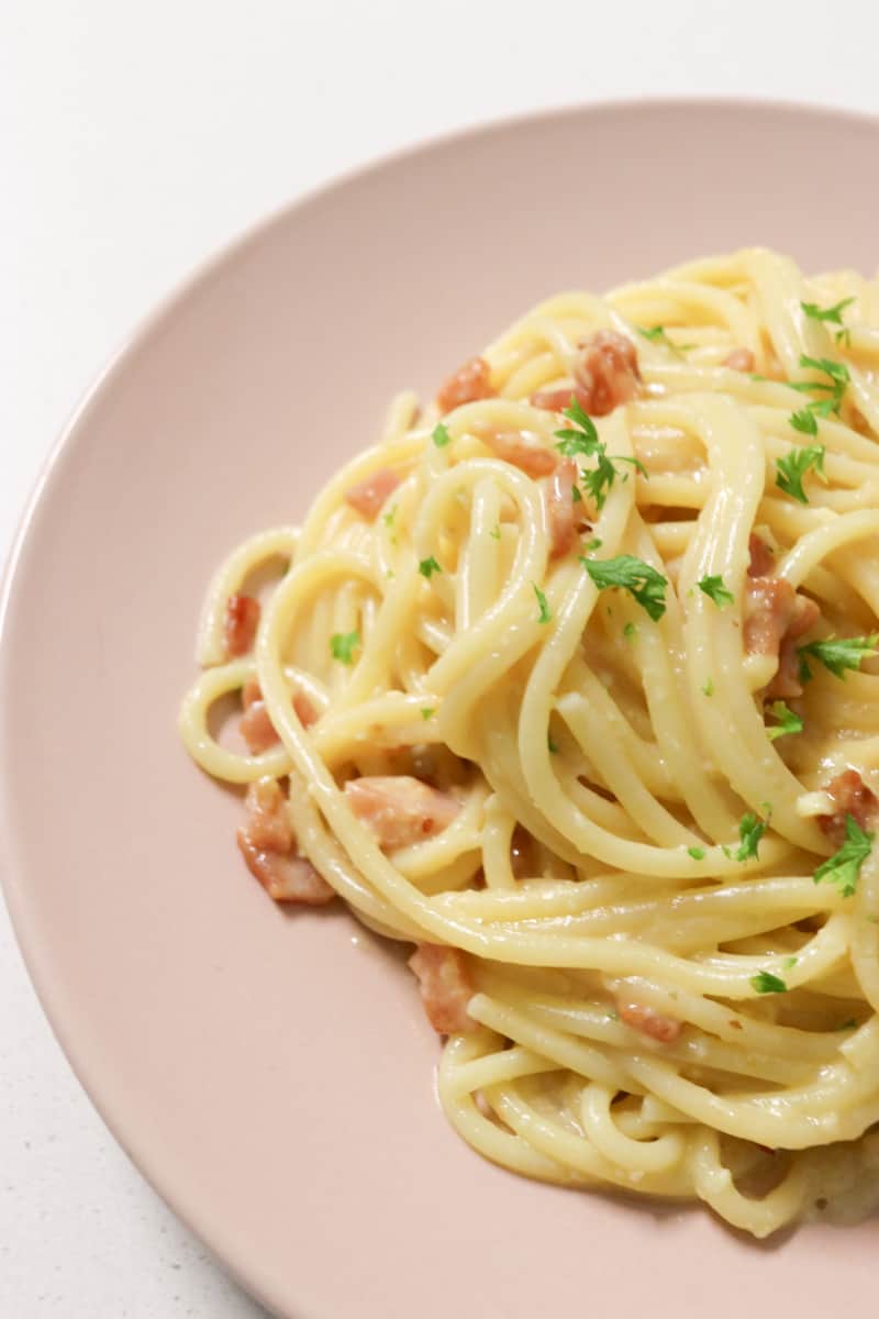 Spaghetti Carbonara 3