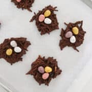 Easy Chocolate Nests 1