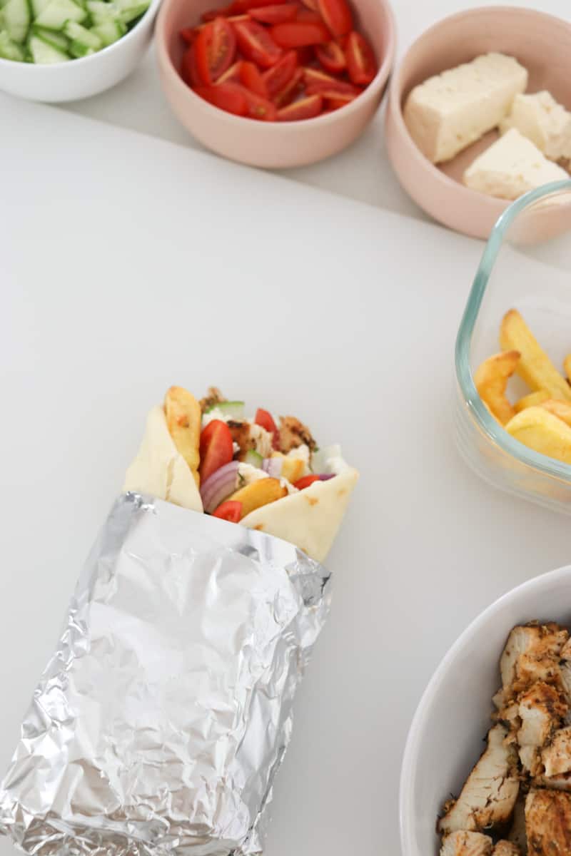 Easy Chicken Gyros 5