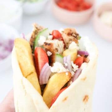 Easy Chicken Gyros 7