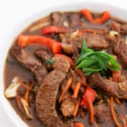 Easy Mongolian Beef