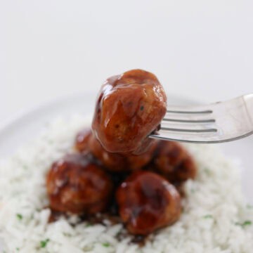 Sticky BBQ Meatballs 4