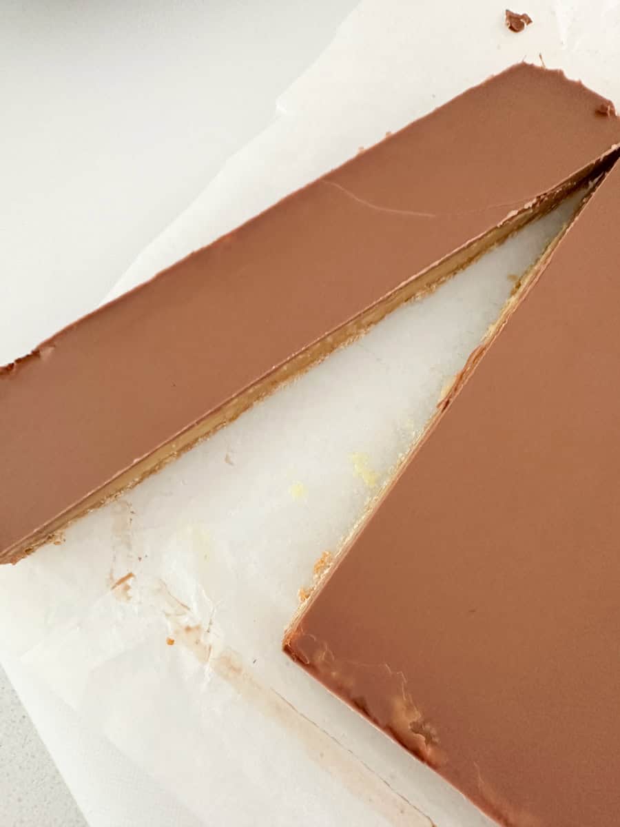 Easy Caramel Slice step 10