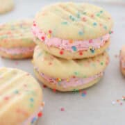 Fairy Bread Melting Moments 9